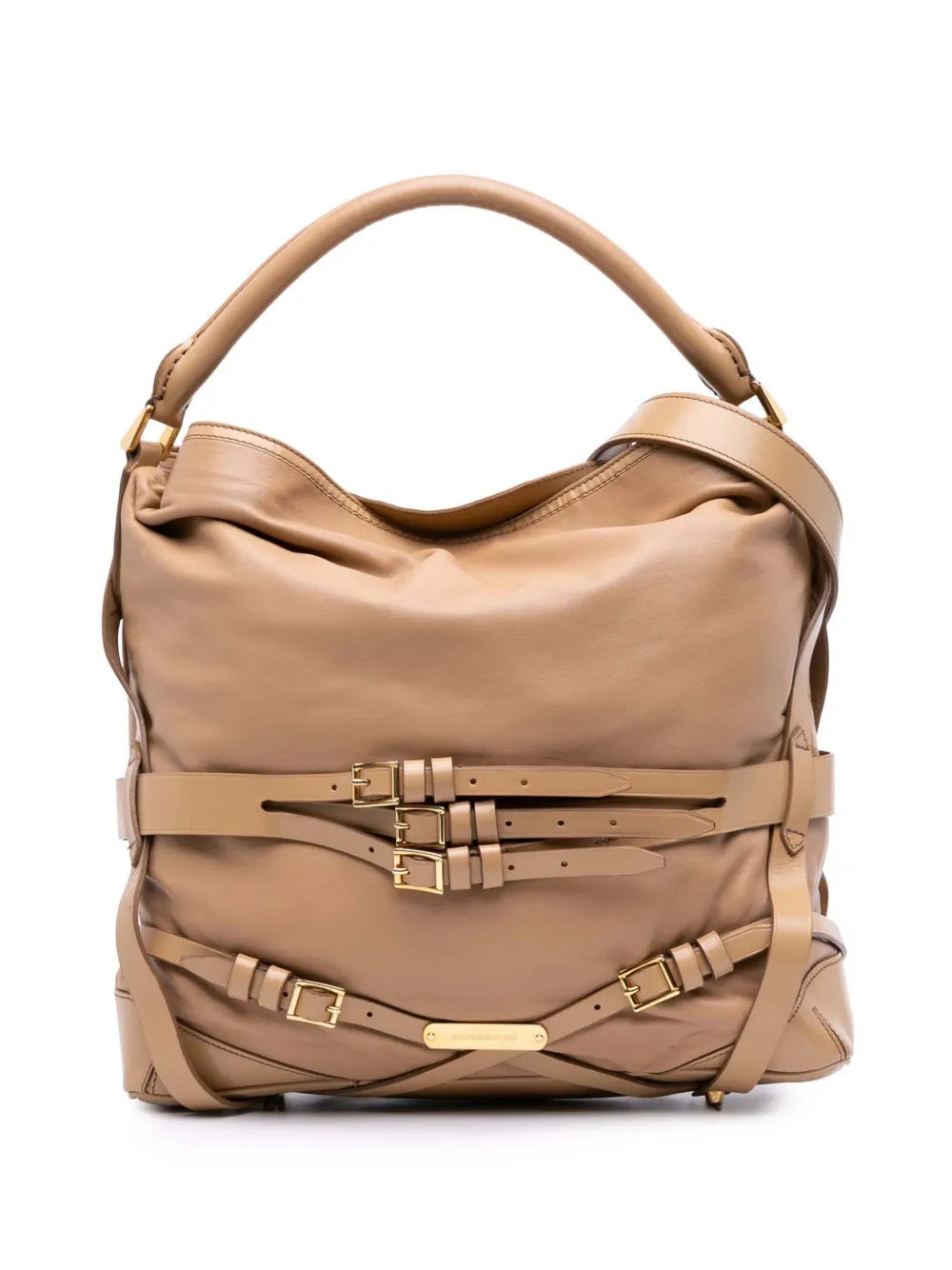 Pre-OwnedBurberry Pre-Owned2000-2017 Leather Gosford Bridle satchel