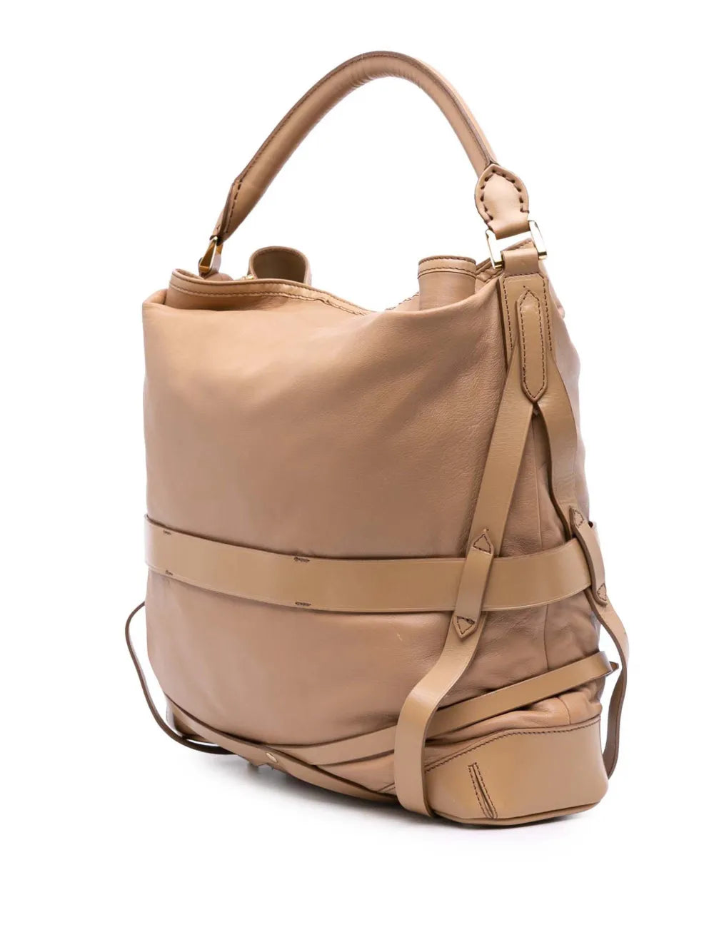 Pre-OwnedBurberry Pre-Owned2000-2017 Leather Gosford Bridle satchel