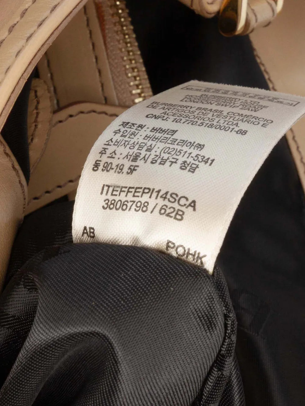 Pre-OwnedBurberry Pre-Owned2000-2017 Leather Gosford Bridle satchel