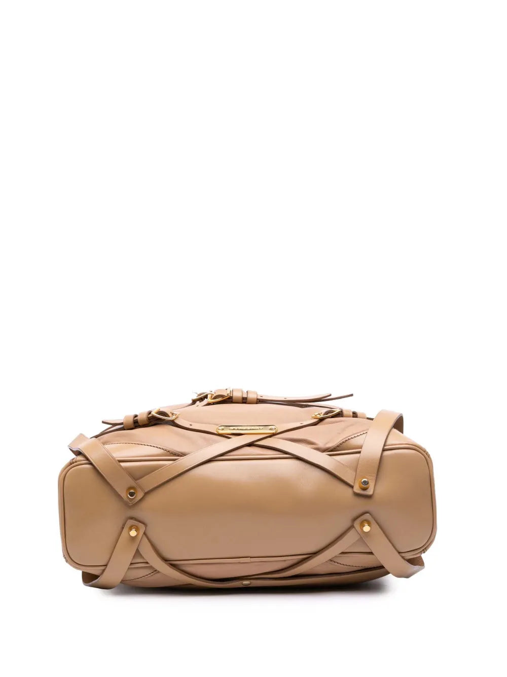 Pre-OwnedBurberry Pre-Owned2000-2017 Leather Gosford Bridle satchel