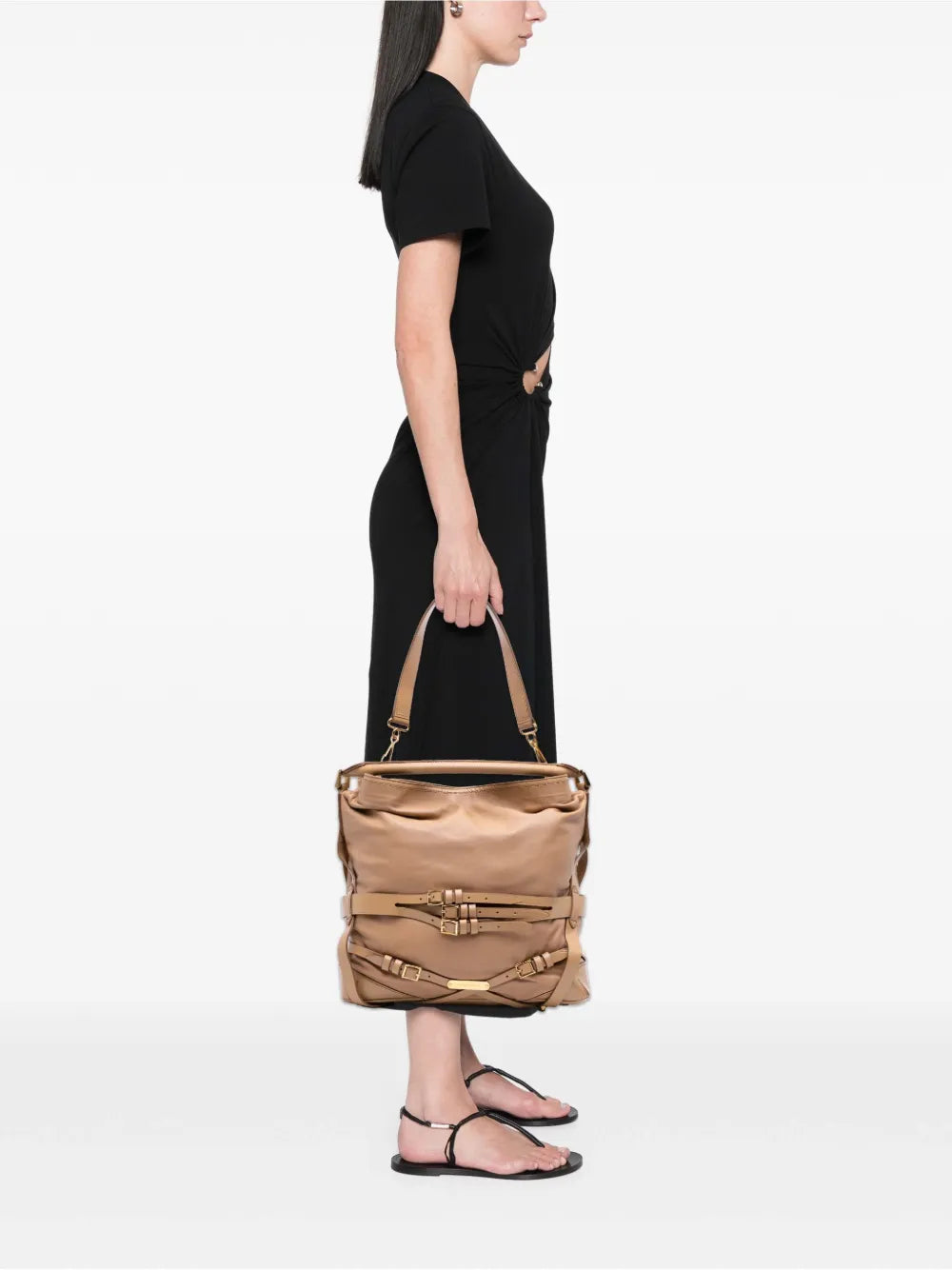 Pre-OwnedBurberry Pre-Owned2000-2017 Leather Gosford Bridle satchel