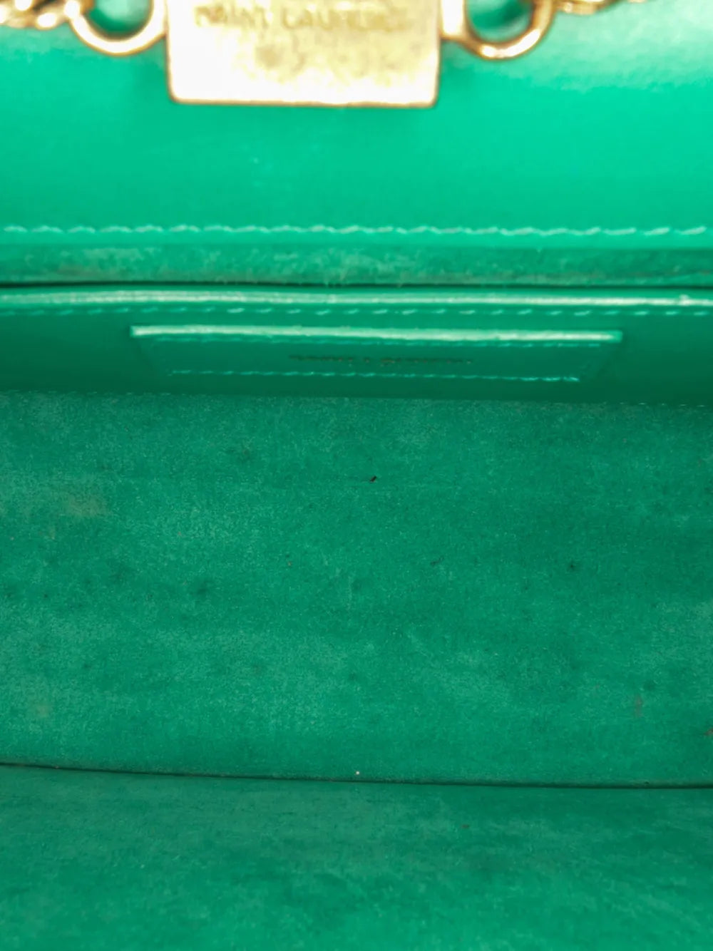 Pre-OwnedSaint Laurent Pre-Owned2013 Small Leather Betty crossbody bag