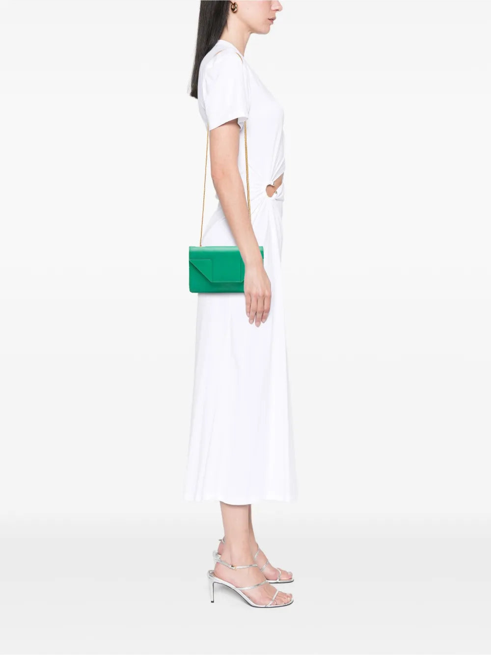 Pre-OwnedSaint Laurent Pre-Owned2013 Small Leather Betty crossbody bag