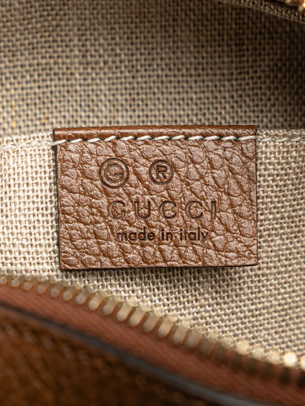 Pre-OwnedGucci Pre-Owned2000-2015 GG Canvas Bree crossbody bag