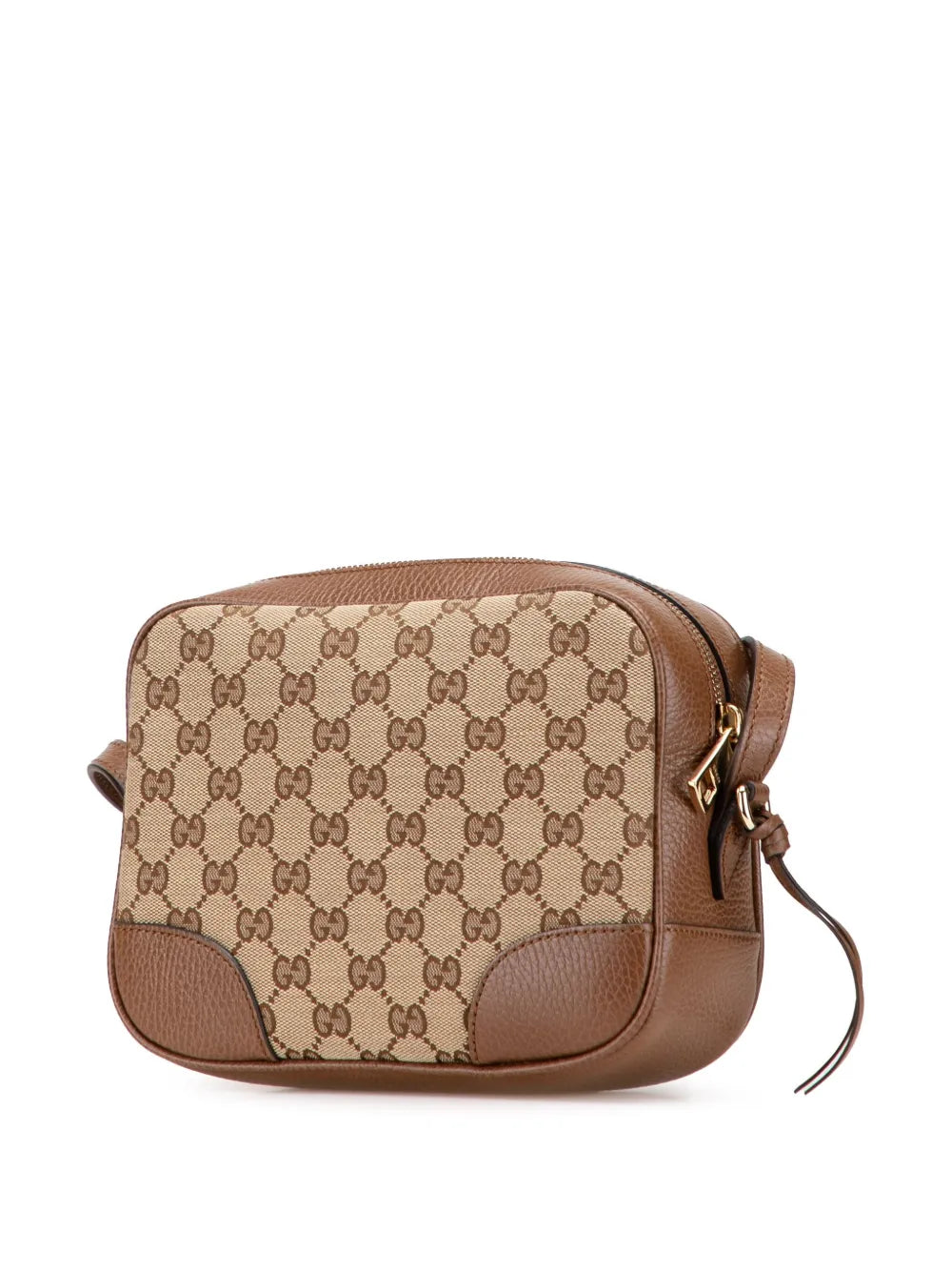 Pre-OwnedGucci Pre-Owned2000-2015 GG Canvas Bree crossbody bag