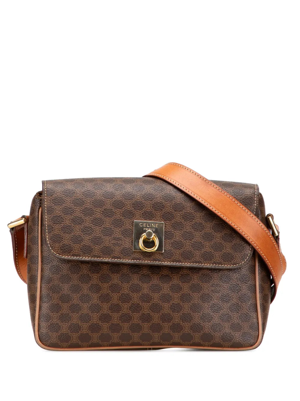 Pre-OwnedCeline Pre-Owned2013 Macadam Coated Canvas crossbody bag
