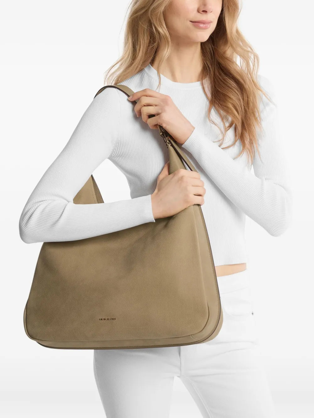 Michael Michael Korsleather shoulder bag