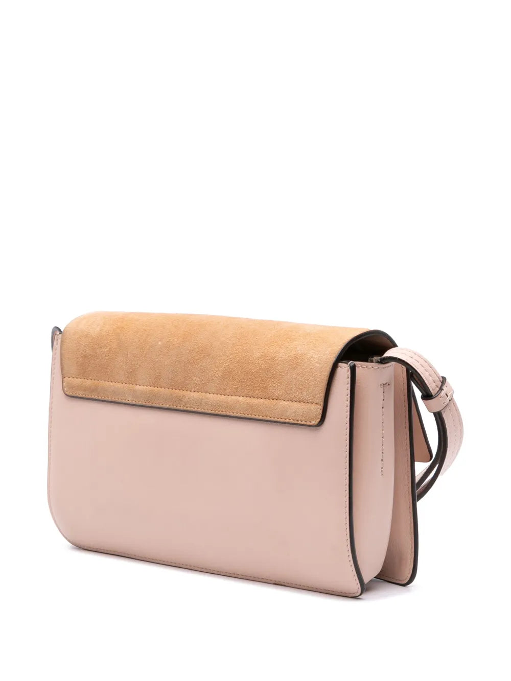 Pre-OwnedChloPre-Owned2017 Small Suede and Calfskin Faye crossbody bag