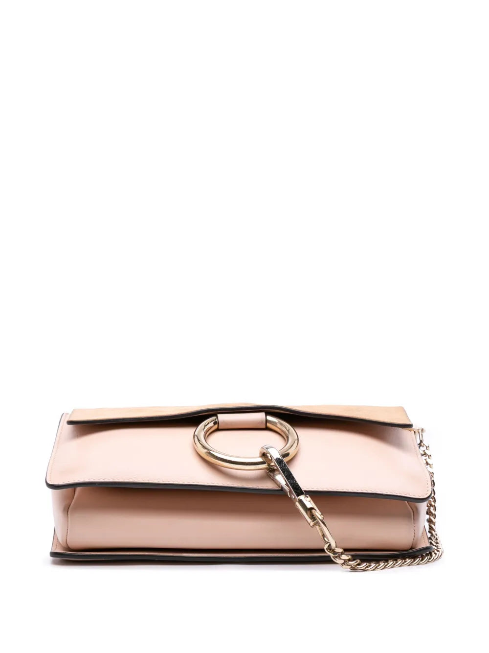 Pre-OwnedChloPre-Owned2017 Small Suede and Calfskin Faye crossbody bag