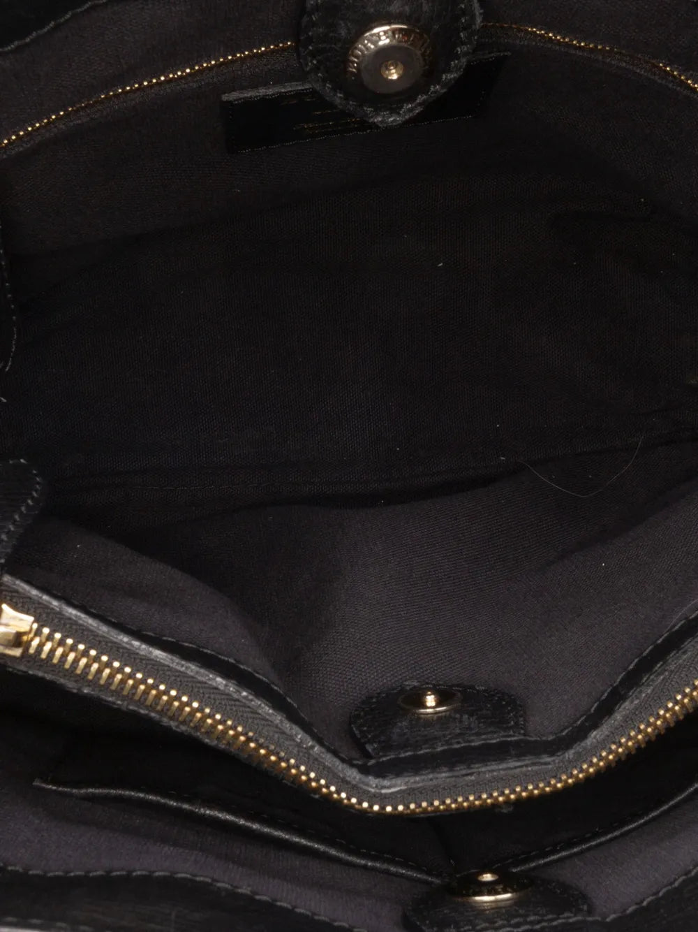 Pre-OwnedBurberry Pre-Owned2000-2017 Medium Leather and House Check Banner satchel
