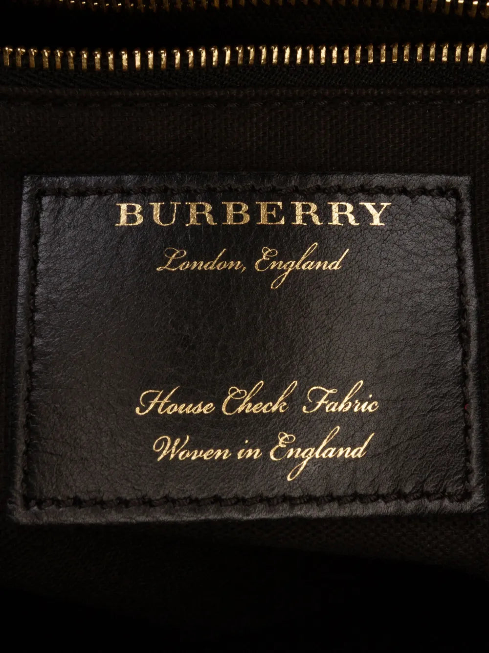 Pre-OwnedBurberry Pre-Owned2000-2017 Small Leather and House Check Canvas Canterbury tote bag