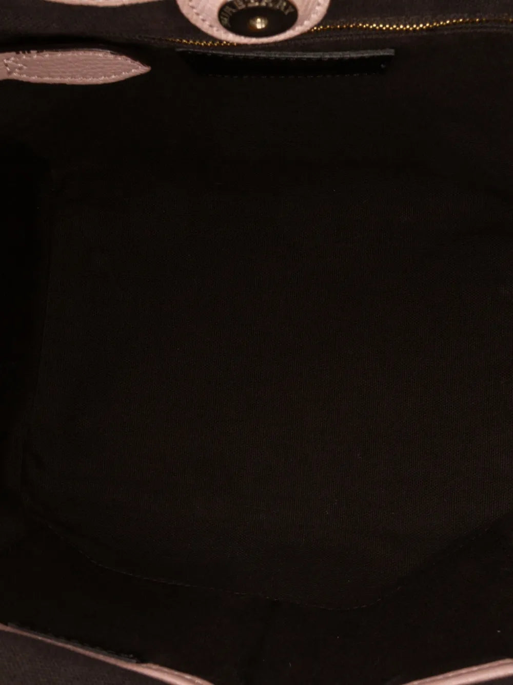 Pre-OwnedBurberry Pre-Owned2000-2017 Small Leather and House Check Canvas Canterbury tote bag