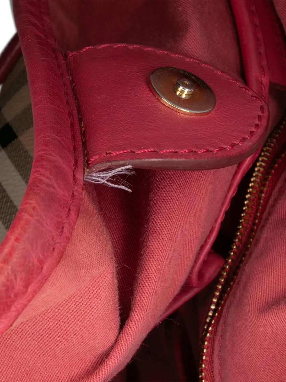 Pre-OwnedBurberry Pre-Owned2000-2017 Small Haymarket Check Coated Canvas Canterbury tote bag