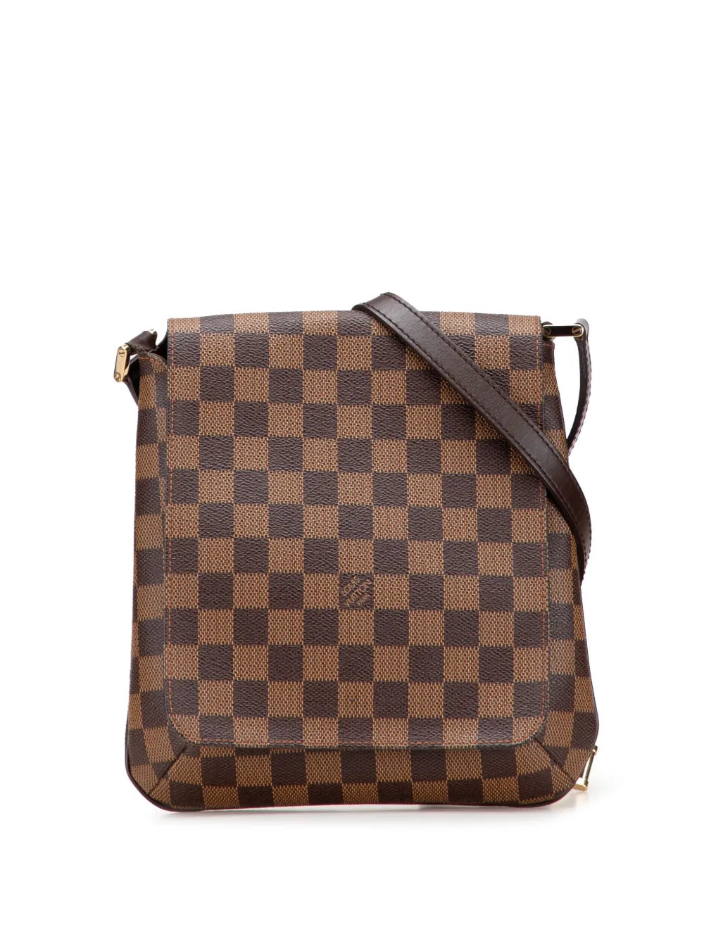 Pre-OwnedLouis Vuitton Pre-Owned2003 Damier Ebene Musette Salsa Long Strap crossbody bag