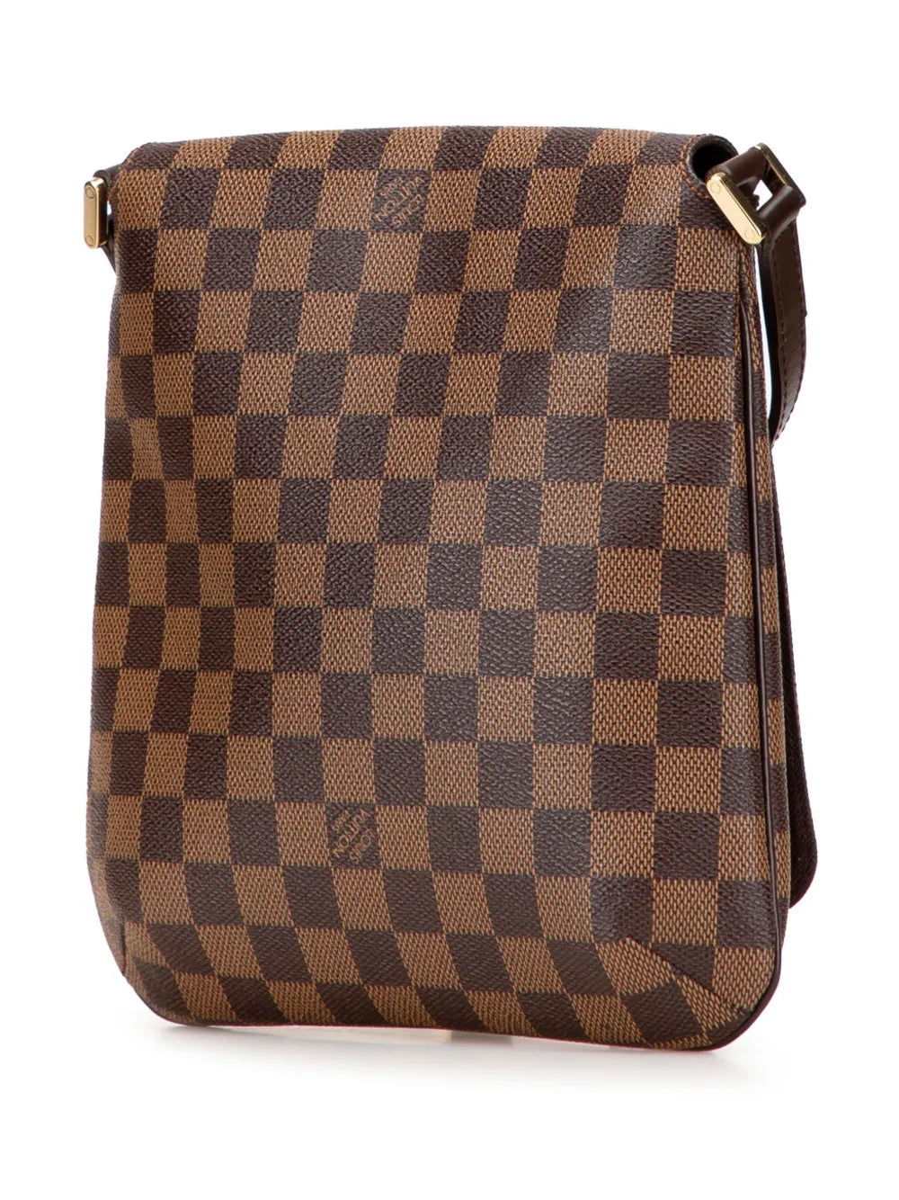 Pre-OwnedLouis Vuitton Pre-Owned2003 Damier Ebene Musette Salsa Long Strap crossbody bag