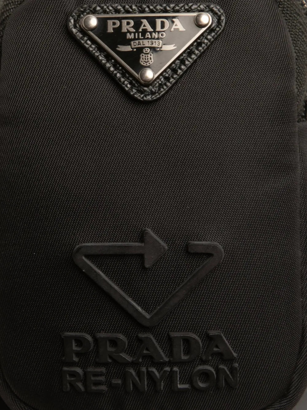 Pre-OwnedPrada Pre-Owned2013-2025 Re Nylon Smartphone Case crossbody bag