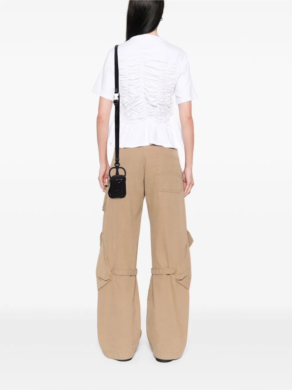 Pre-OwnedPrada Pre-Owned2013-2025 Re Nylon Smartphone Case crossbody bag