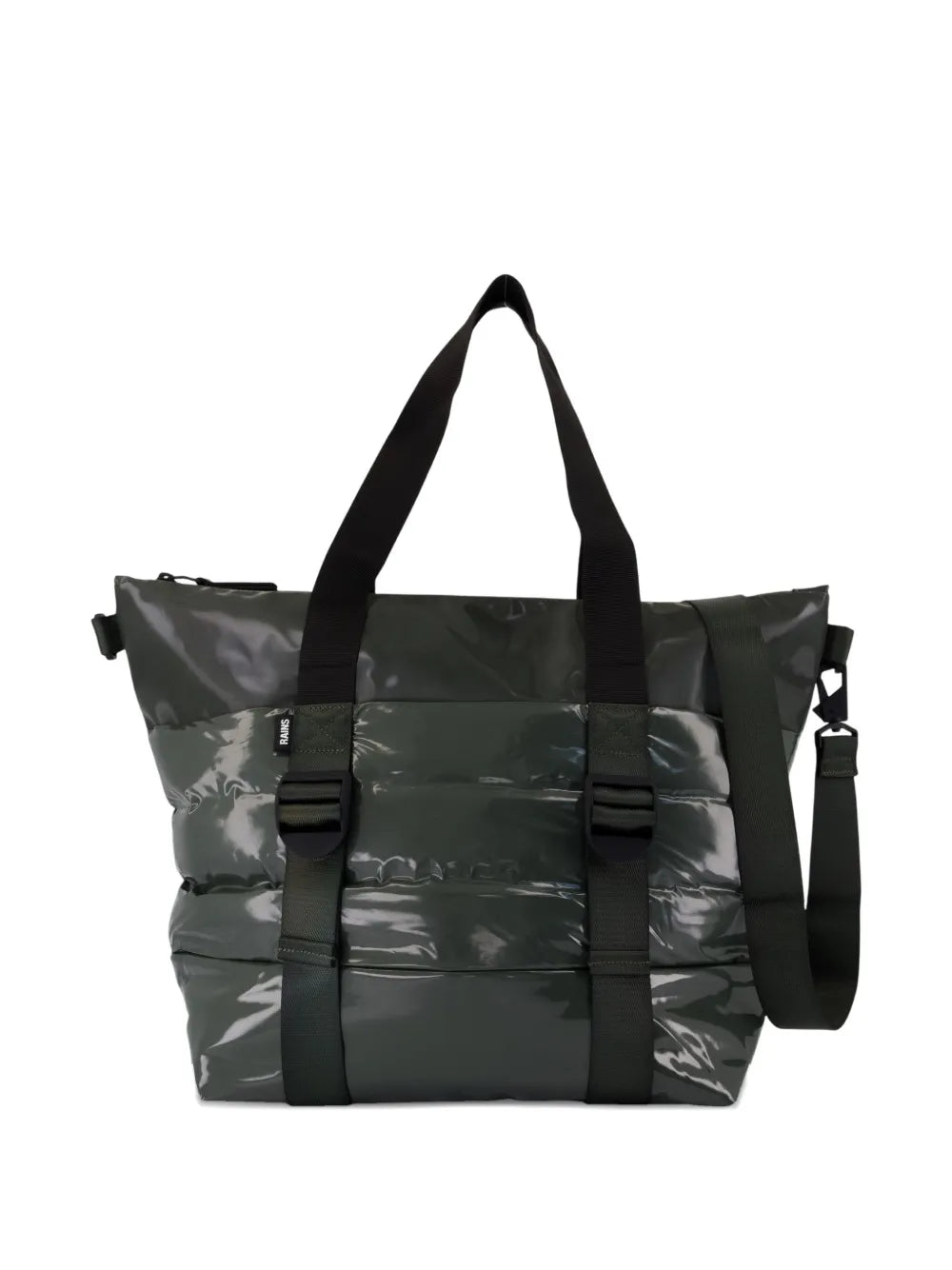 Rainsmini Puffer Mix tote bag
