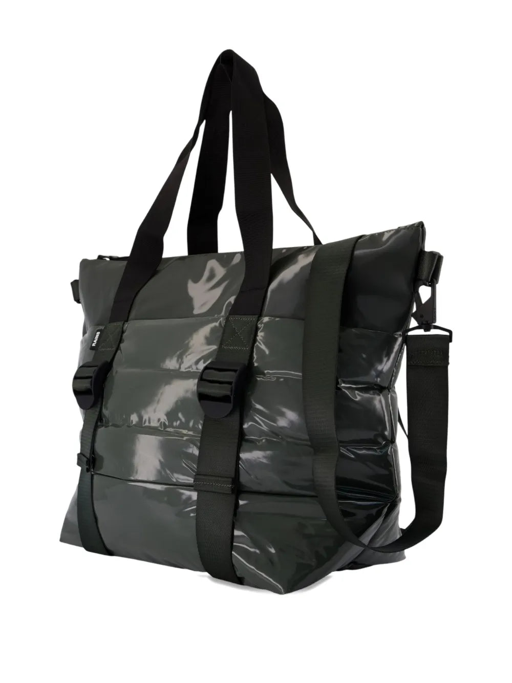 Rainsmini Puffer Mix tote bag