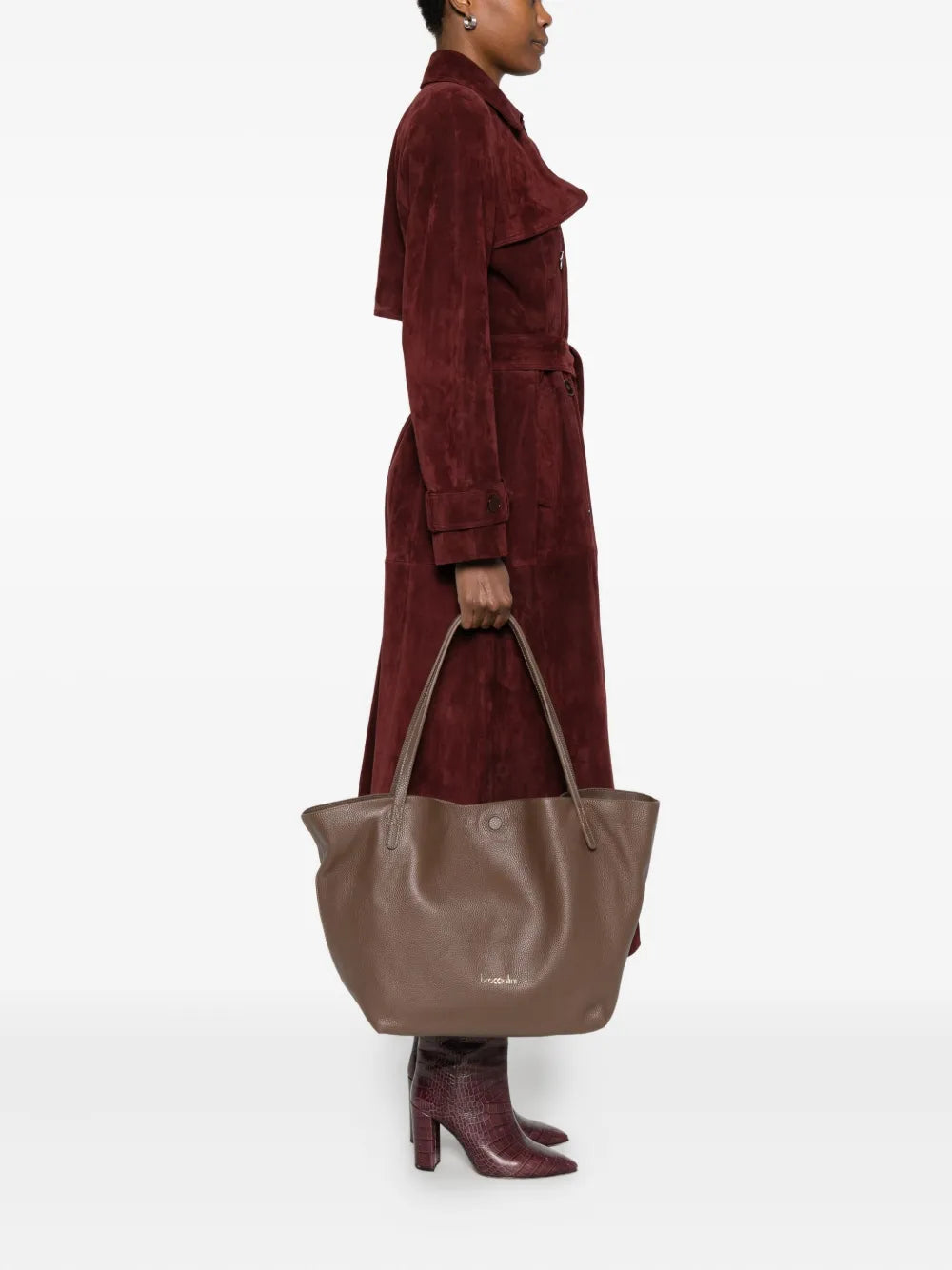 Braccialinileather tote bag