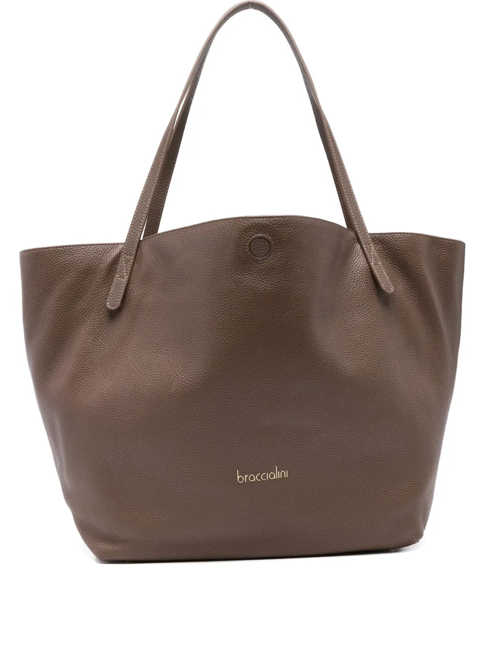 Braccialinileather tote bag