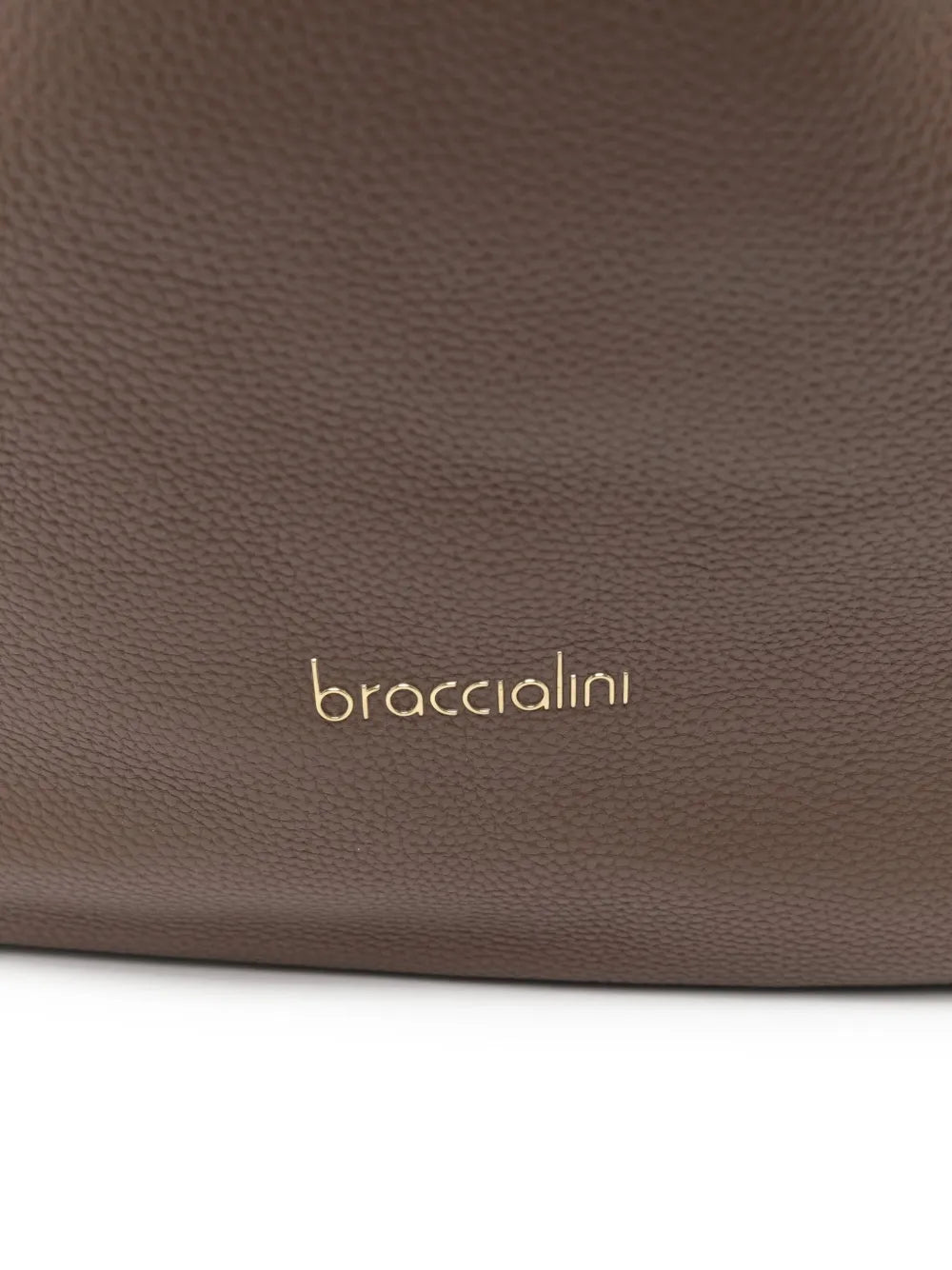 Braccialinileather tote bag