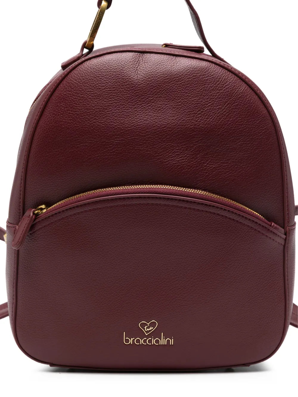 Braccialinileather backpack