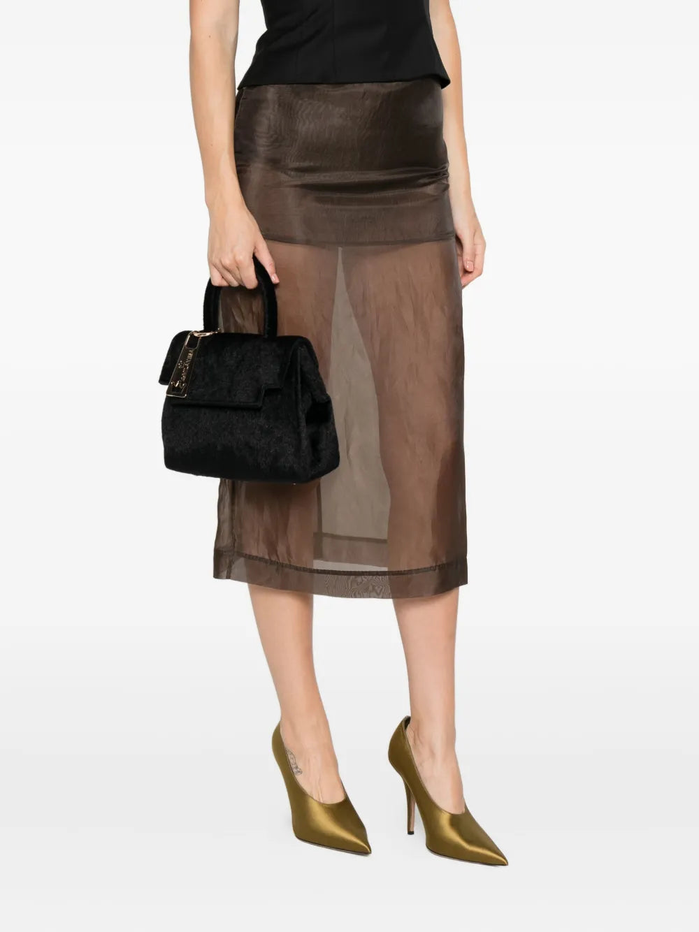 la milanesaPaola top-handle cross body bag