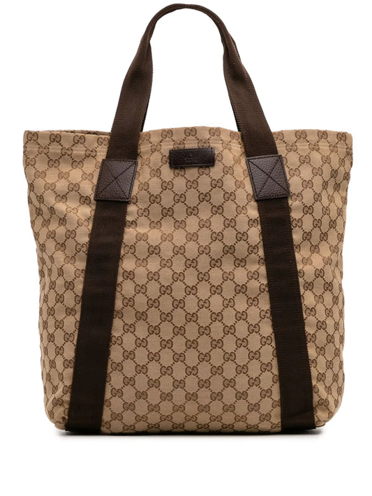 Pre-OwnedGucci Pre-Owned2016-2025 GG Canvas tote bag