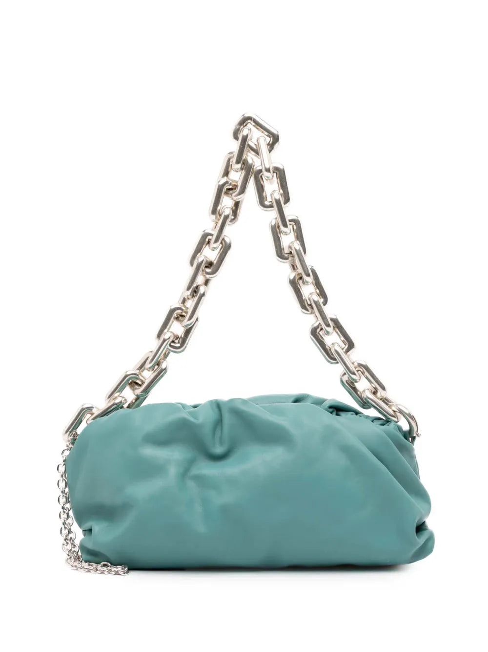 Pre-OwnedBottega Veneta Pre-Owned2012-2025 Lambskin Chain Pouch shoulder bag