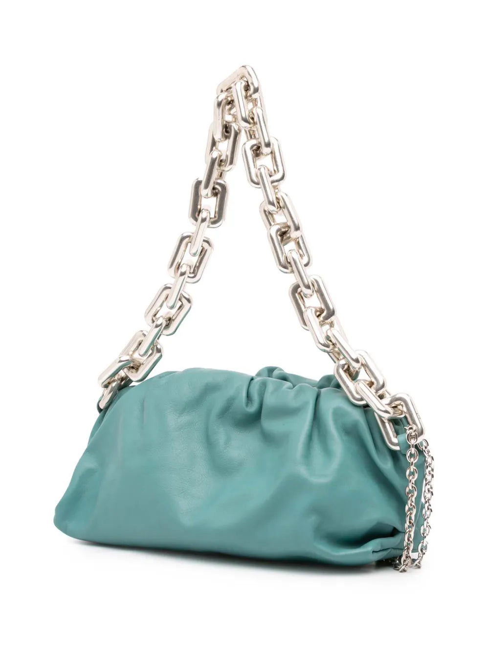 Pre-OwnedBottega Veneta Pre-Owned2012-2025 Lambskin Chain Pouch shoulder bag