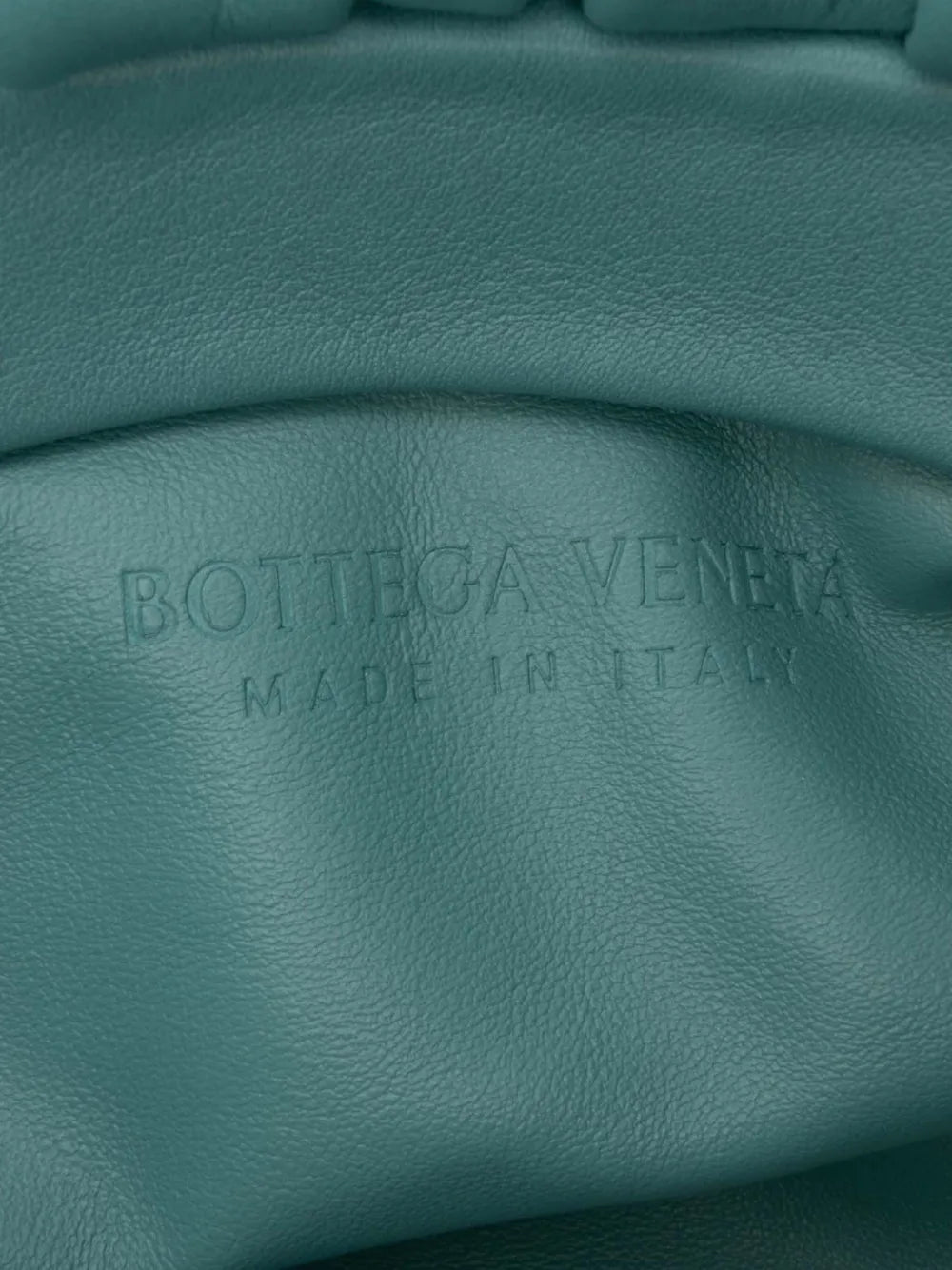 Pre-OwnedBottega Veneta Pre-Owned2012-2025 Lambskin Chain Pouch shoulder bag