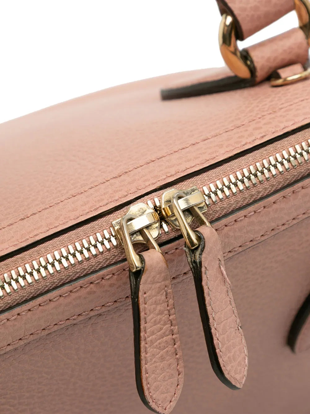 Pre-OwnedGucci Pre-Owned2016-2025 Small Dollar Calfskin GG Charm Dome satchel
