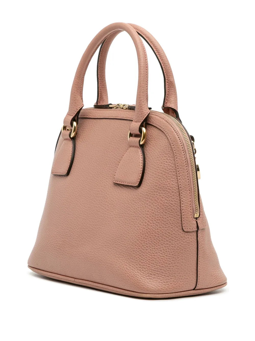 Pre-OwnedGucci Pre-Owned2016-2025 Small Dollar Calfskin GG Charm Dome satchel