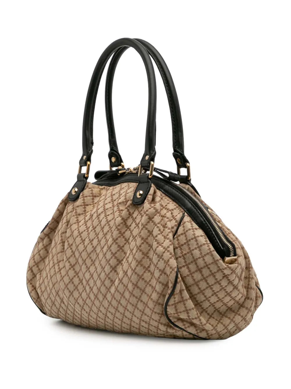 Pre-OwnedGucci Pre-Owned2016-2025 Diamante Canvas Sukey satchel