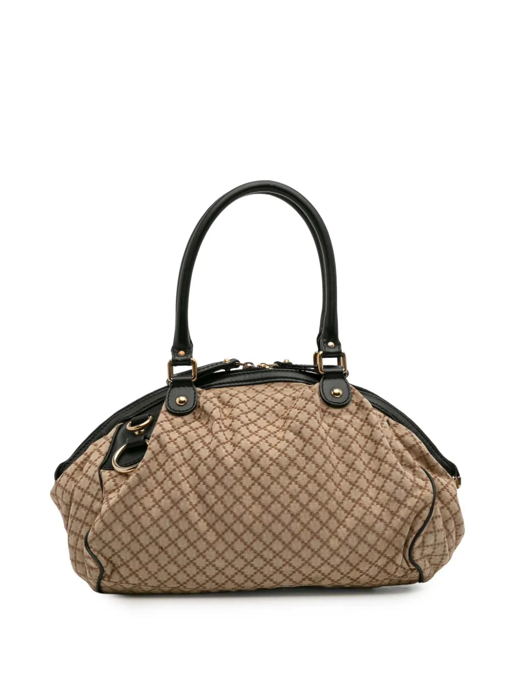 Pre-OwnedGucci Pre-Owned2016-2025 Diamante Canvas Sukey satchel
