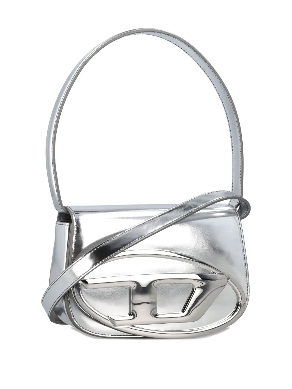 Diesellogo-plaque tote bag