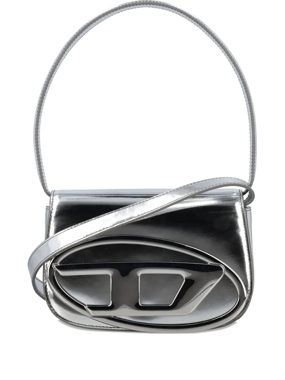 Diesellogo-plaque tote bag