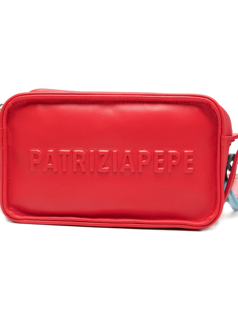 Patrizia Pepelogo-embossed crossbody bag