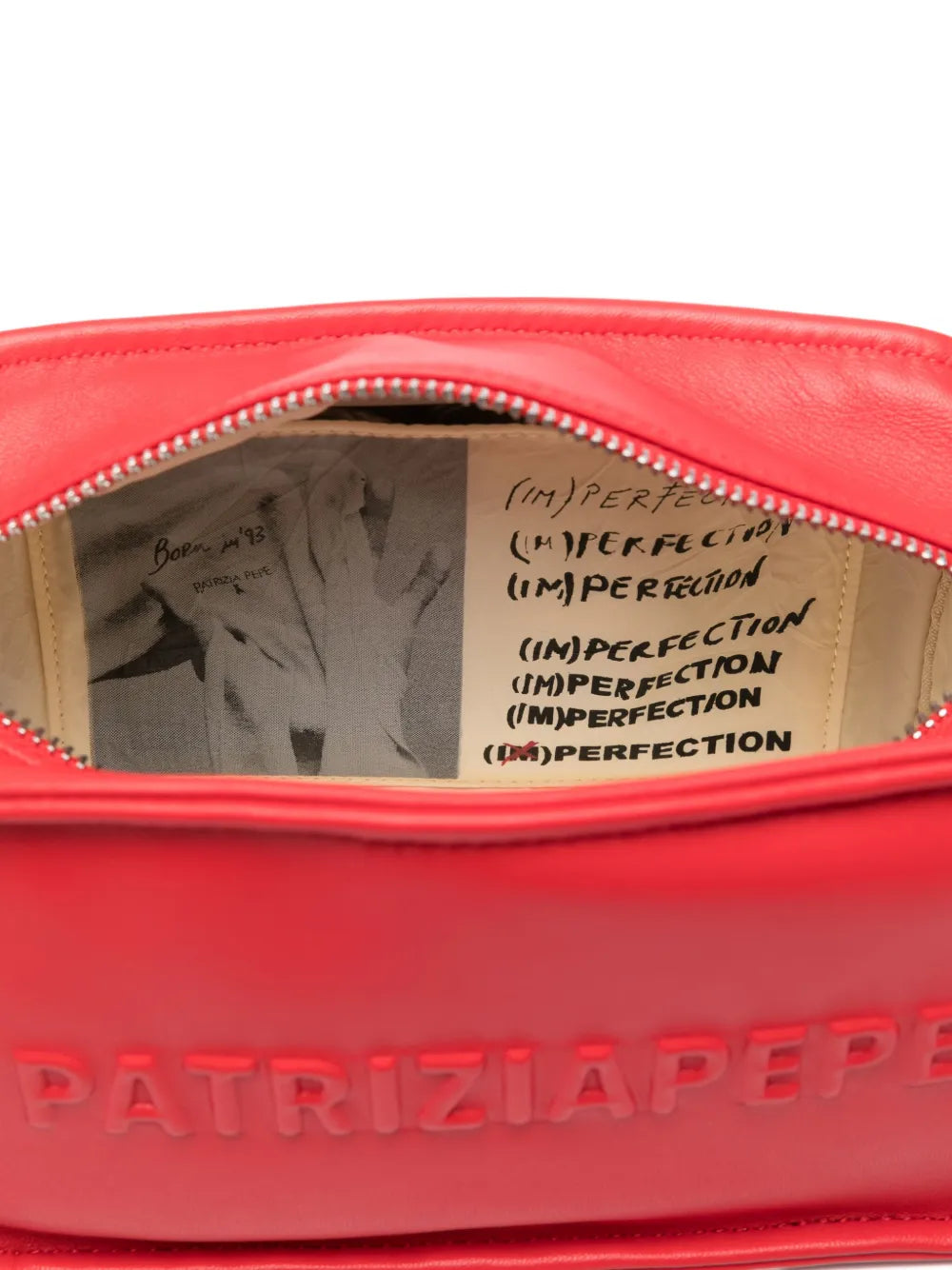 Patrizia Pepelogo-embossed crossbody bag