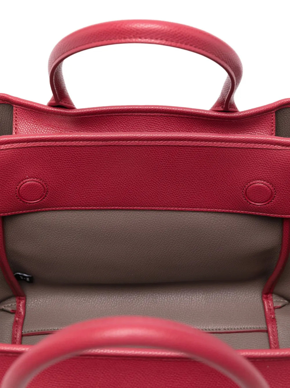 Emporio Armanilogo-patch tote bag