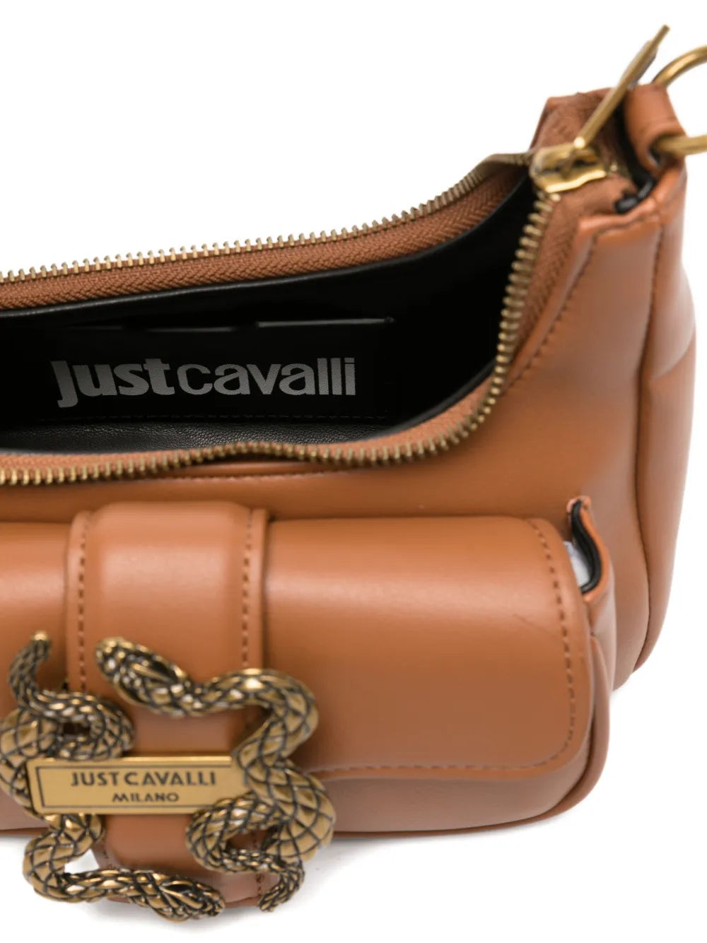 Just CavalliIconic Snakes tote bag