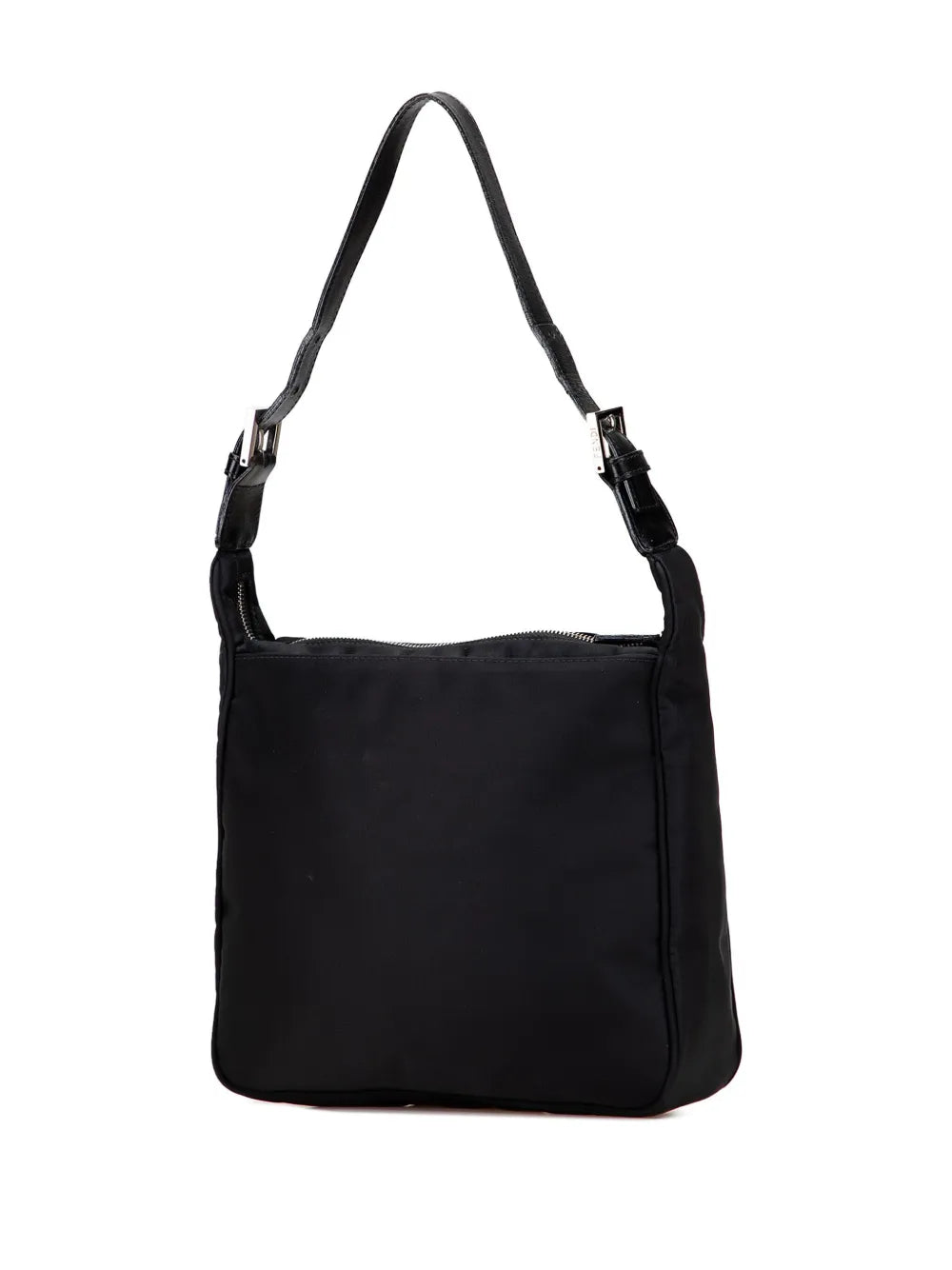 Pre-OwnedFendi Pre-Owned2000-2015 Nylon FF shoulder bag