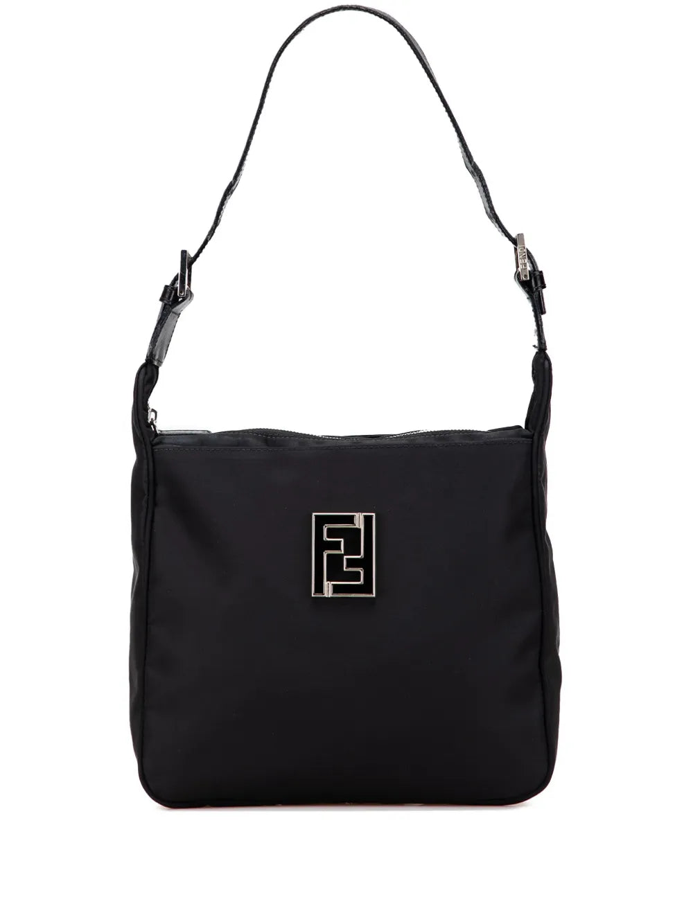 Pre-OwnedFendi Pre-Owned2000-2015 Nylon FF shoulder bag