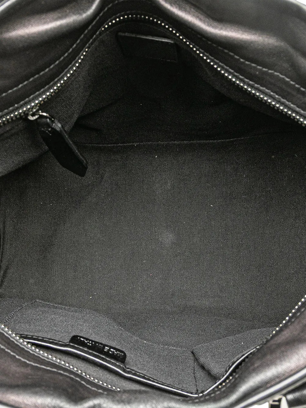 Pre-OwnedBurberry Pre-Owned2000-2017 Mega Check Canvas Lowry satchel