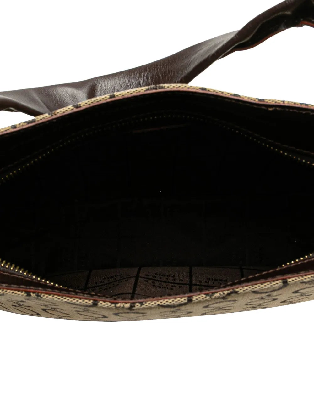 Pre-OwnedCeline Pre-Owned1999 C Macadam Canvas shoulder bag