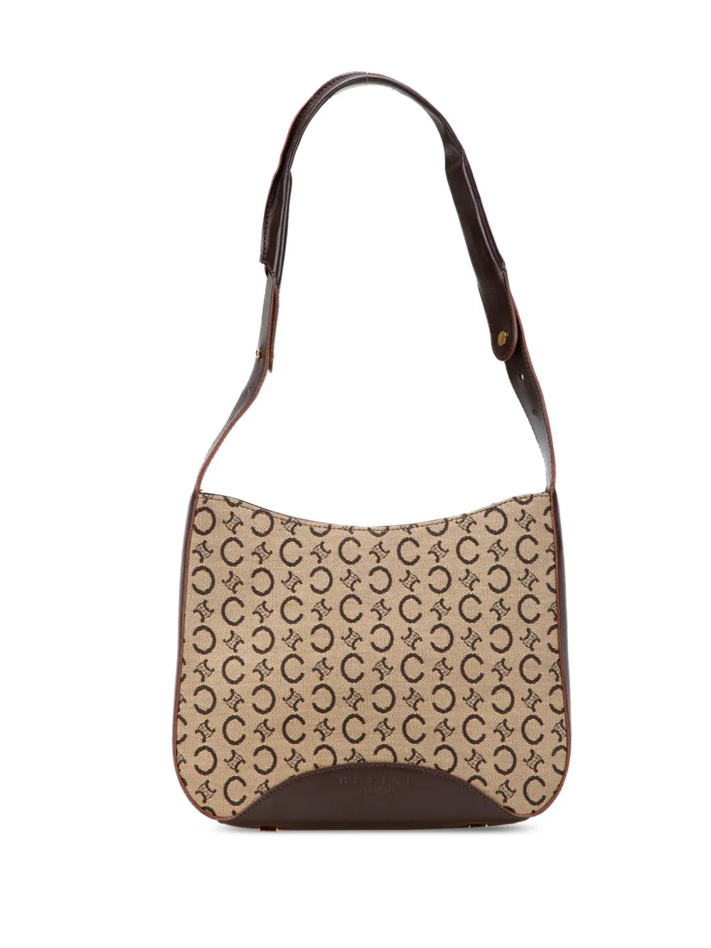 Pre-OwnedCeline Pre-Owned1999 C Macadam Canvas shoulder bag