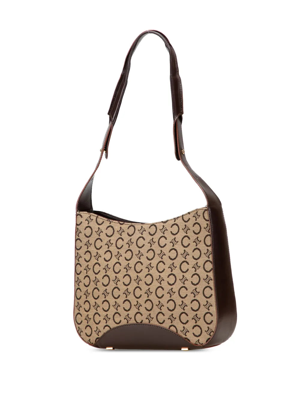 Pre-OwnedCeline Pre-Owned1999 C Macadam Canvas shoulder bag