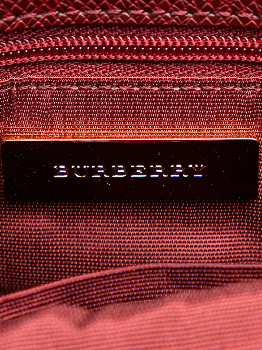 Pre-OwnedBurberry Pre-Owned2000-2017 House Check Canvas crossbody bag