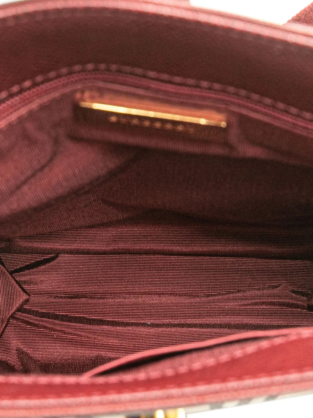 Pre-OwnedBurberry Pre-Owned2000-2017 House Check Canvas crossbody bag